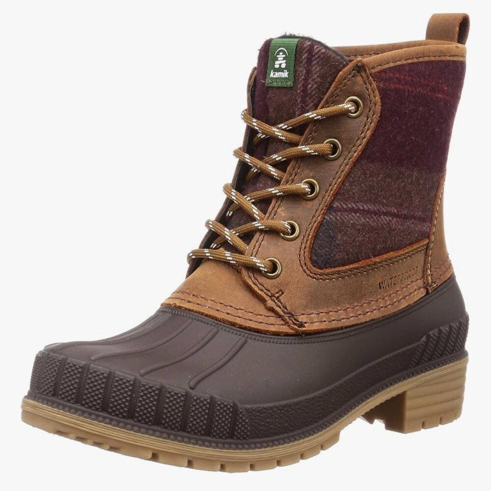 Kamik Women's Sienna Mid 2 waterproof winter boot